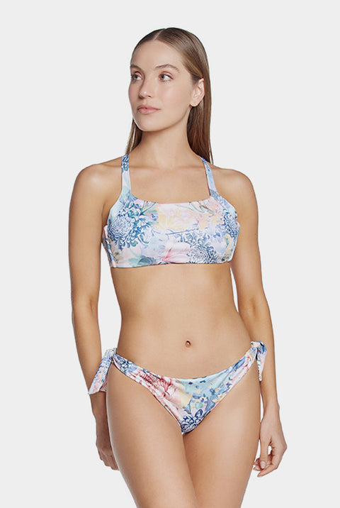 CLARIDAD REVERSIBLE TIDE SIDE BOTTOM - Latin fit